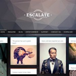 Escalate-Responsive-Blogger-Template