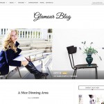 blogger template glamour