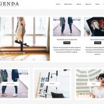 legenda responsive blogger template
