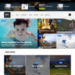 seo sports blogger template