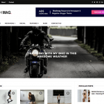 meshmag magazine blogger template