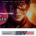 Filmax Movie Blogger Template