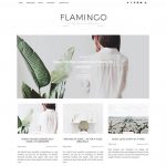 fashion blogger template