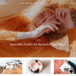 heather personal blogger theme