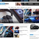 technology blogger template