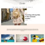 charlotte multipurpose blogger template